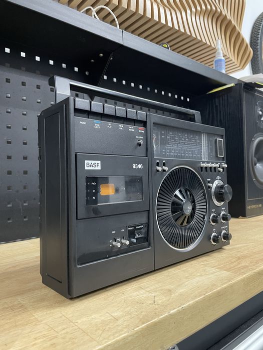 Radio casetofon boombox basf 9346