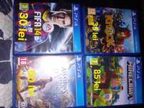 Vand jocuri ps 4 . Second-hand. Urgent!!