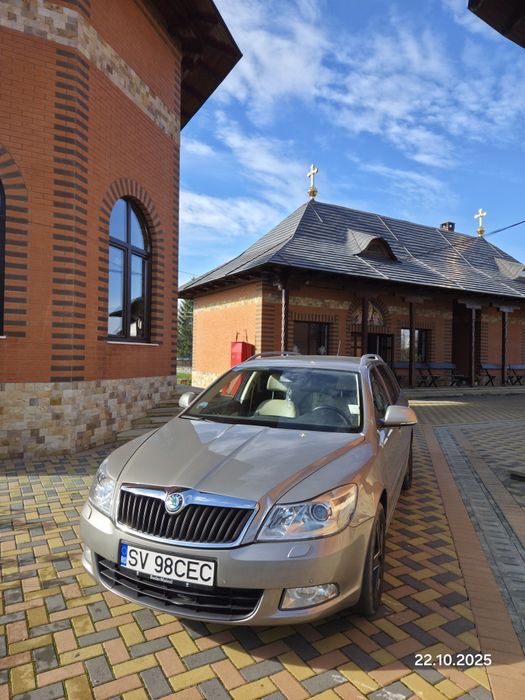 Skoda Octavia 2012