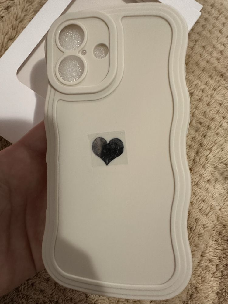 Калъф силикон за iPhone 16 нов