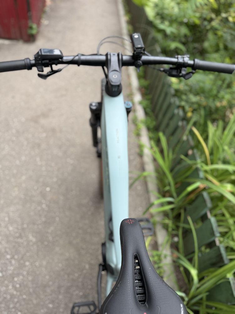 Bicicletă electrică Cube Reaction Hybrid RACE 800 Trapeze 2025 - 29”