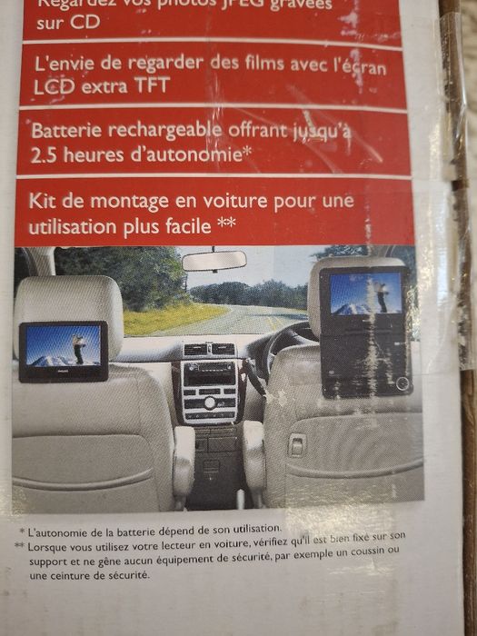 дисковод LCD экран для авто