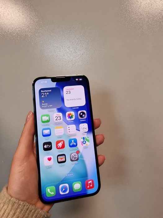 Iphone 13 Pro Max Neverlock schimb cu gama 16