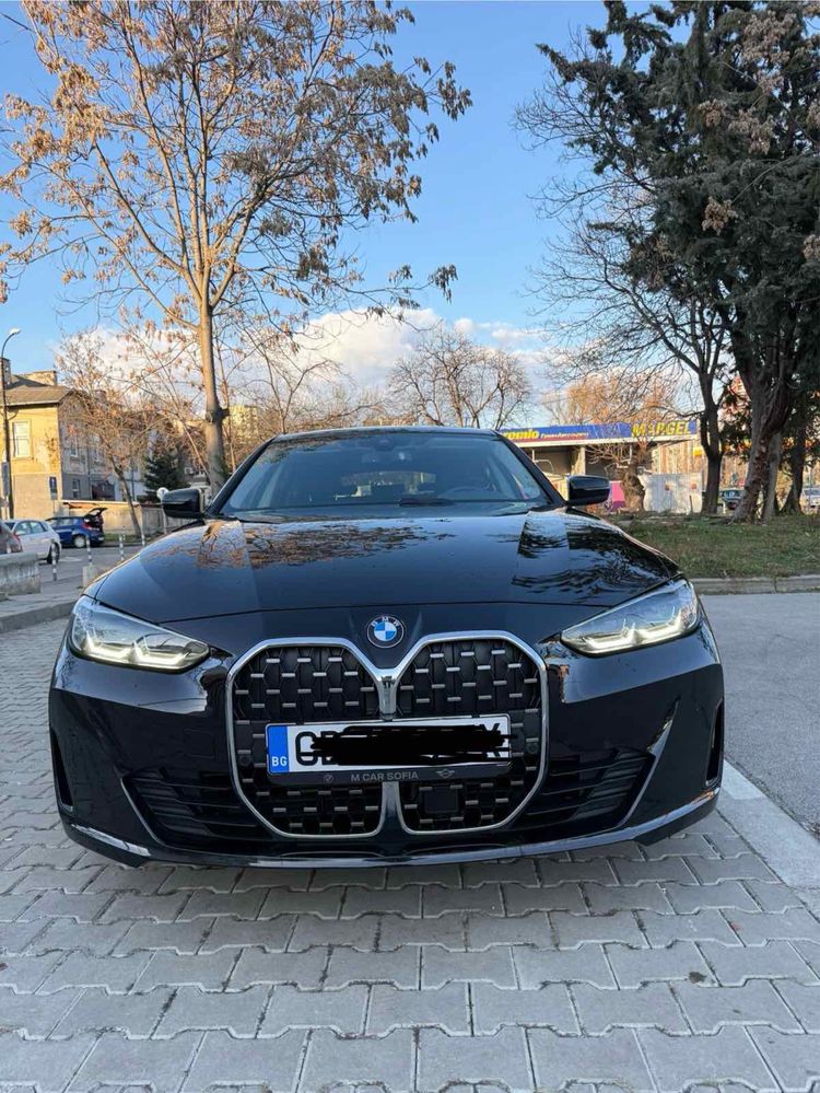 BMW 4 серия гран гупе