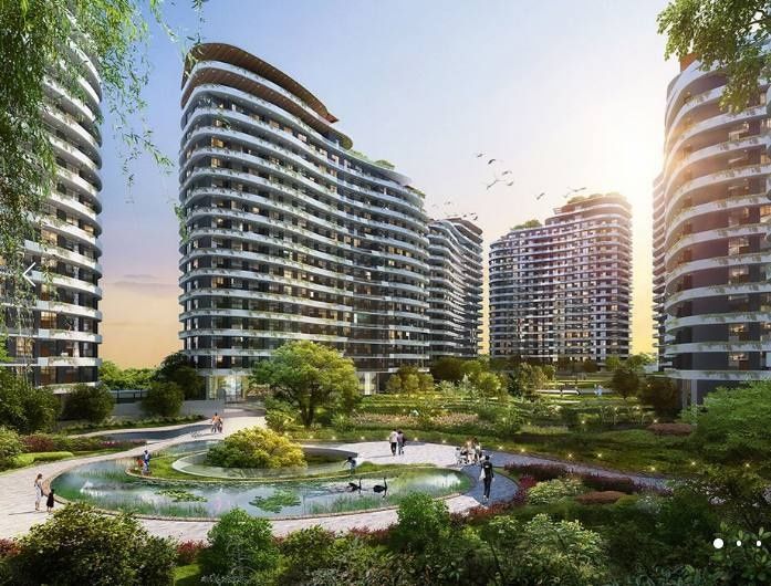 Срочно Golden House ЖК Infinity 4х комнатная каробка 130м² Эфенди