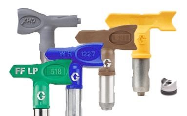 Окрасочный пистолет Graco для безвоздушного распыления