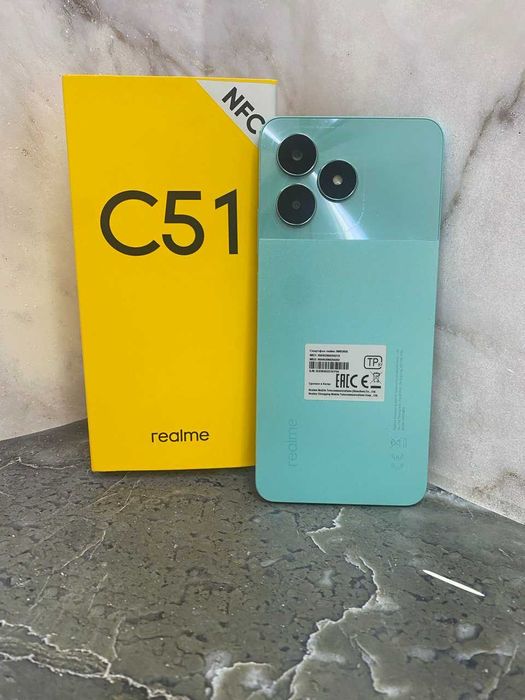 Realme C51 128Gb (Кызылорда) лот 794263