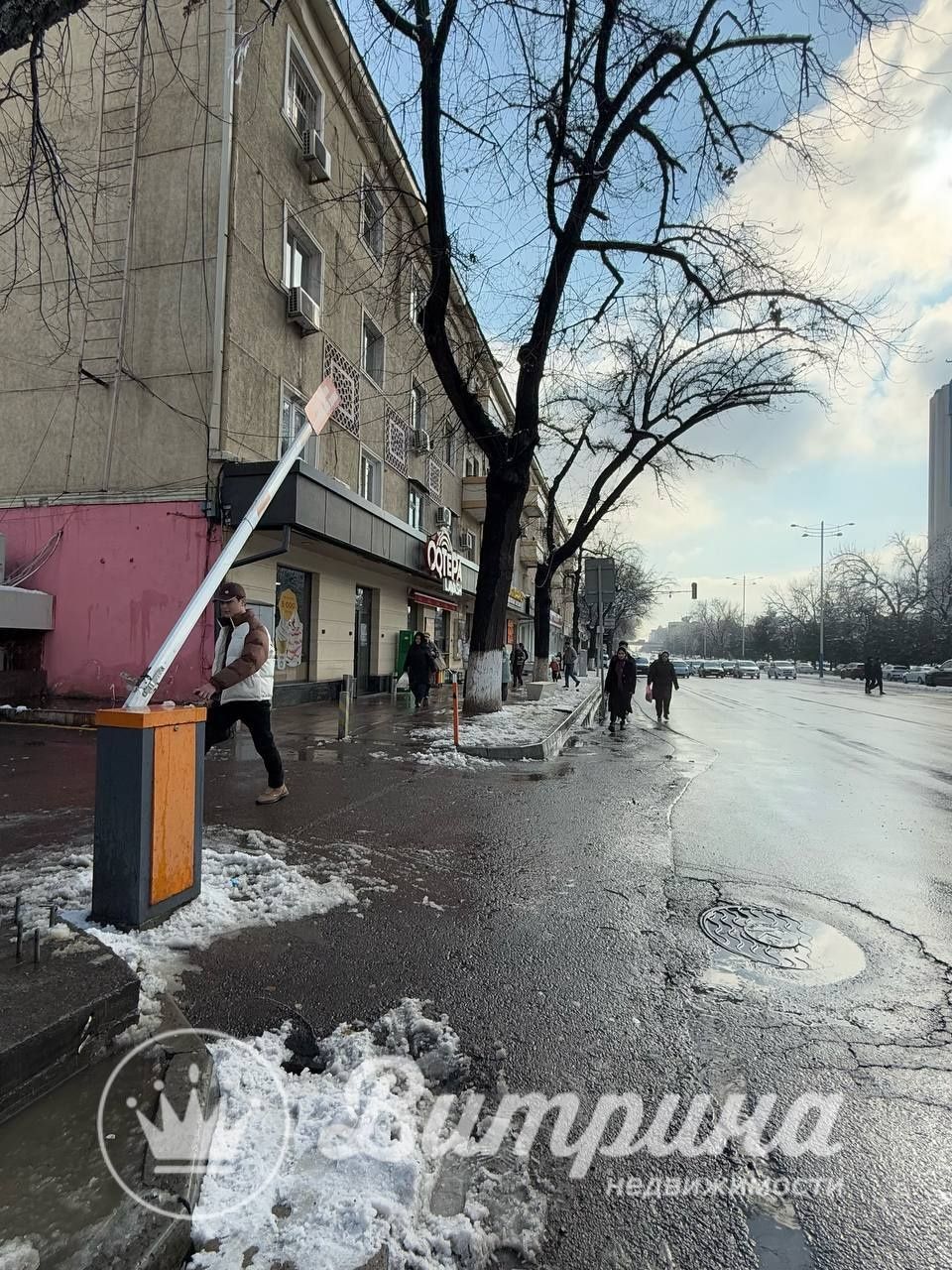 2 комнатная квартира на Бадамзаре
