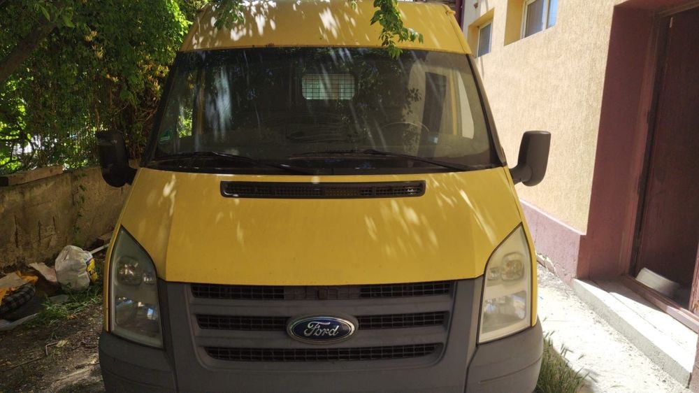 Ford Transit Vand Ford Transit