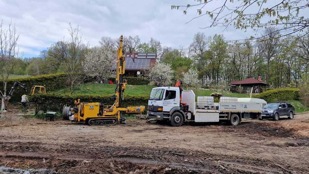 Foraje Puțuri Apa