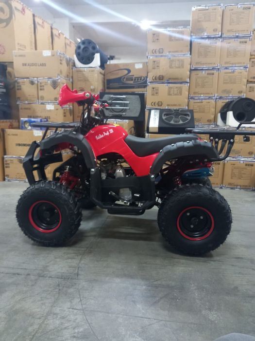 Atv 125 CC , Full Automat, Garantie, Acum si in Rate, Nou, 2024.
