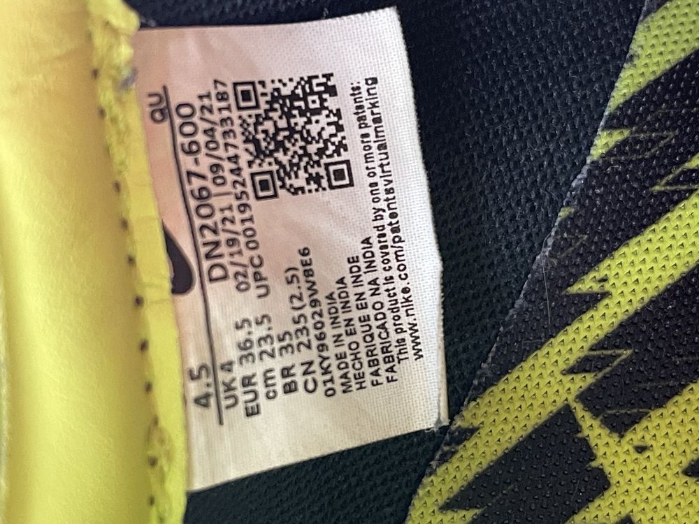 Маратонки Nike  Acronym Blazer Low