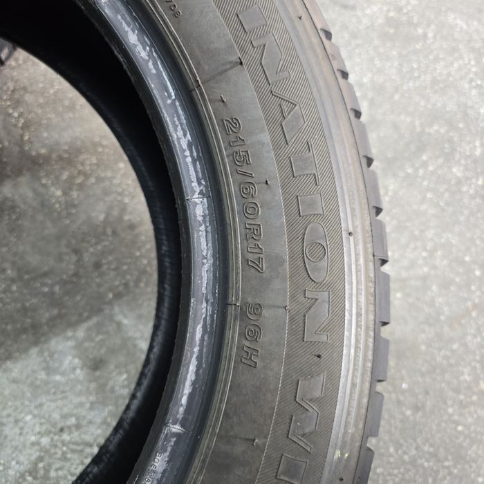 2x 215/60/17 M+S FIRESTONE 2018 Stare excelentă