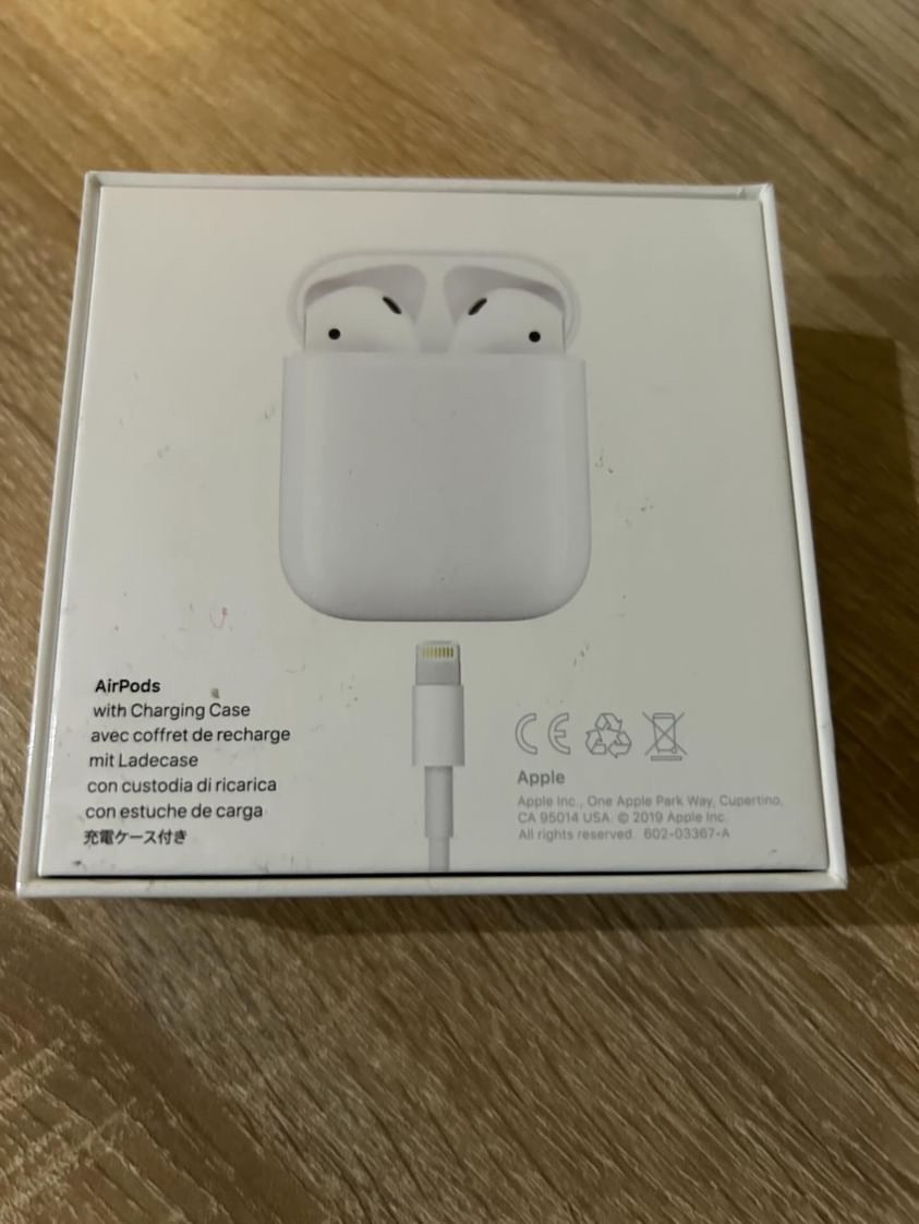 Слушалки AIR PODS 2