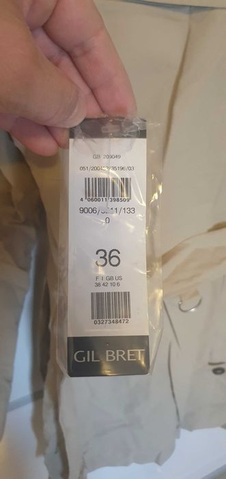 Gil Bret , pardesiu dama