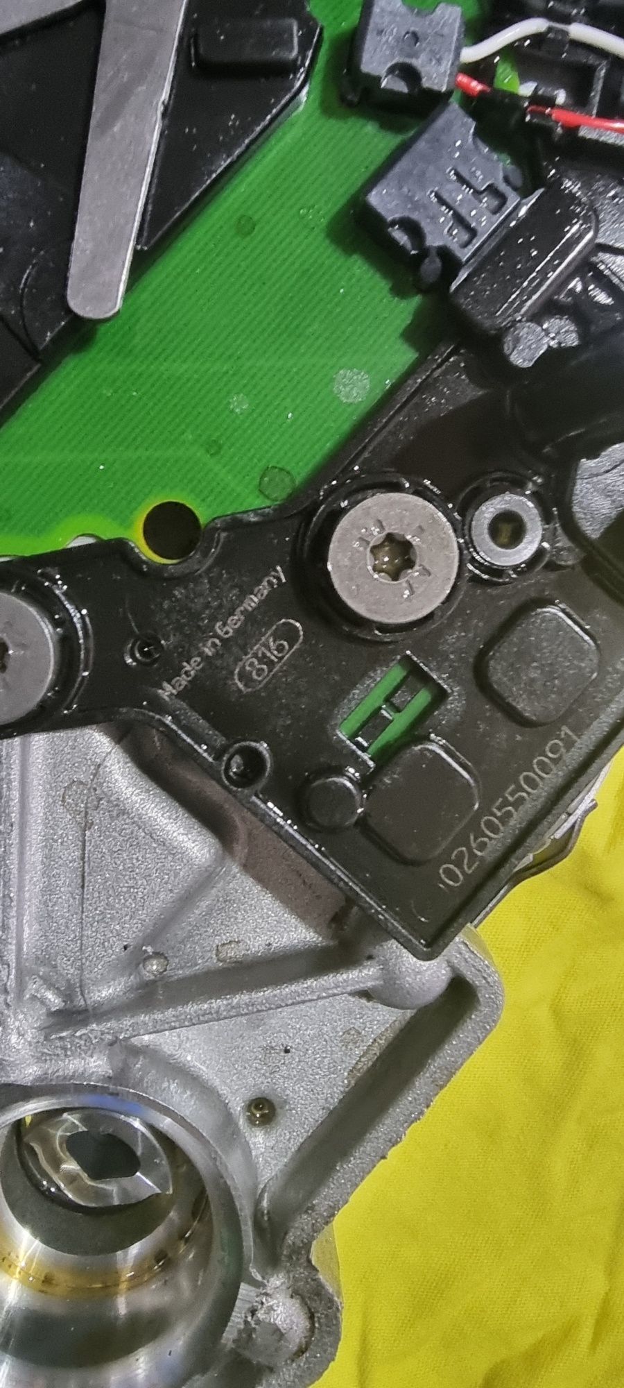 Calculator cutie de viteze 9G Mercedes benzina