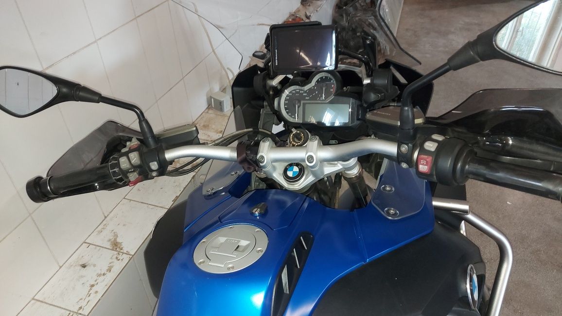 BMW R 1200 GS LC Adventure 125cp 2015 2valize Vario.