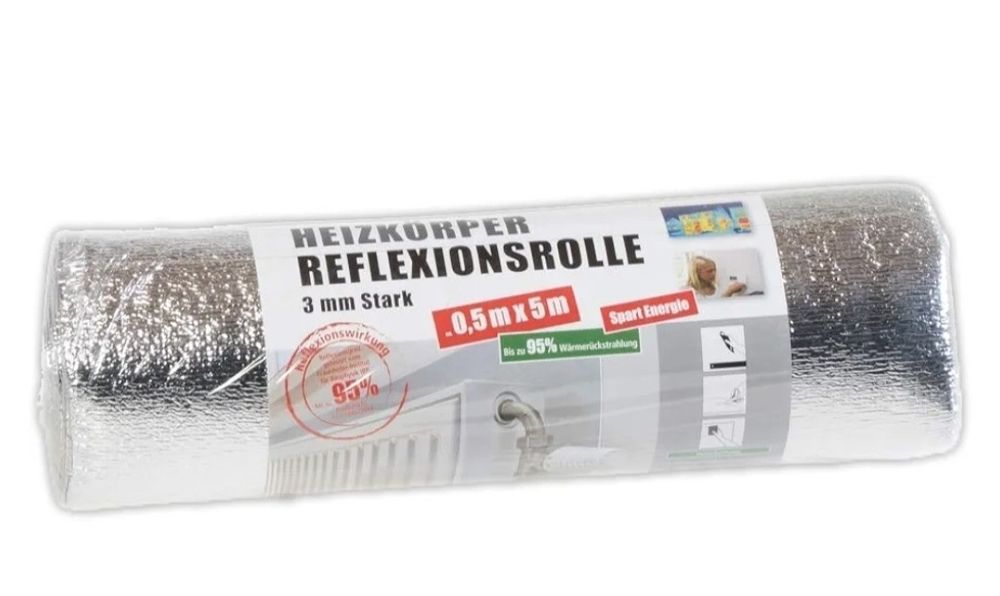 Folie reflectorizanta pentru radiator / calorifer
