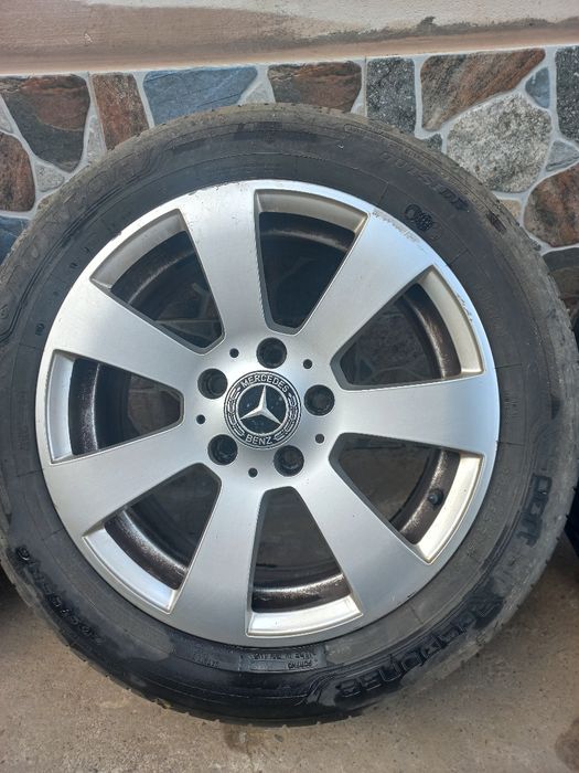 Vând jante Mercedes-Benz R16 205/55