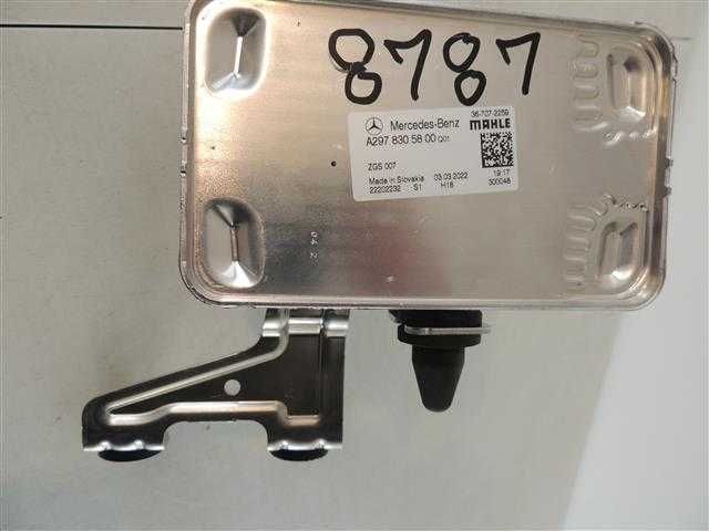 Radiator termoflot Mercedes EQS Dupa 2021 cod A2978305800