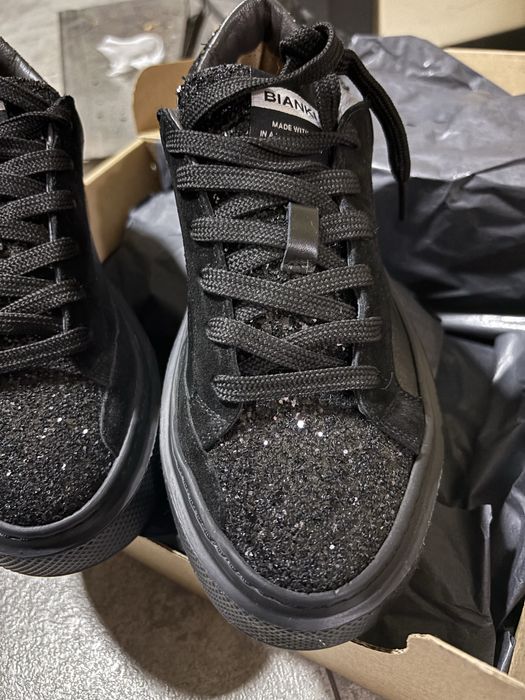 Чисто нови обувки BIANKI естествена кожа