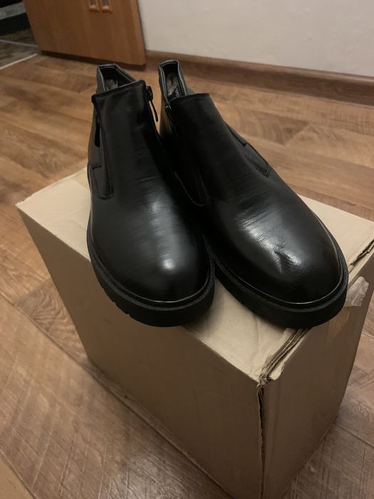 Ботинки мужские зима