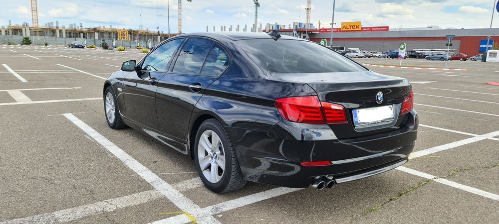 BMW F10 2012, 2.0d, pret de sarbatori