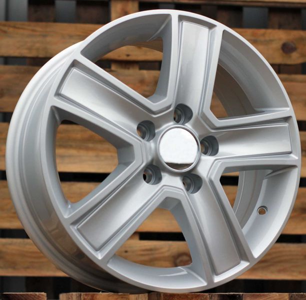 15" 16" Джанти за бус Mercedes VW Ford Opel Citroen Fiat Три Цвята