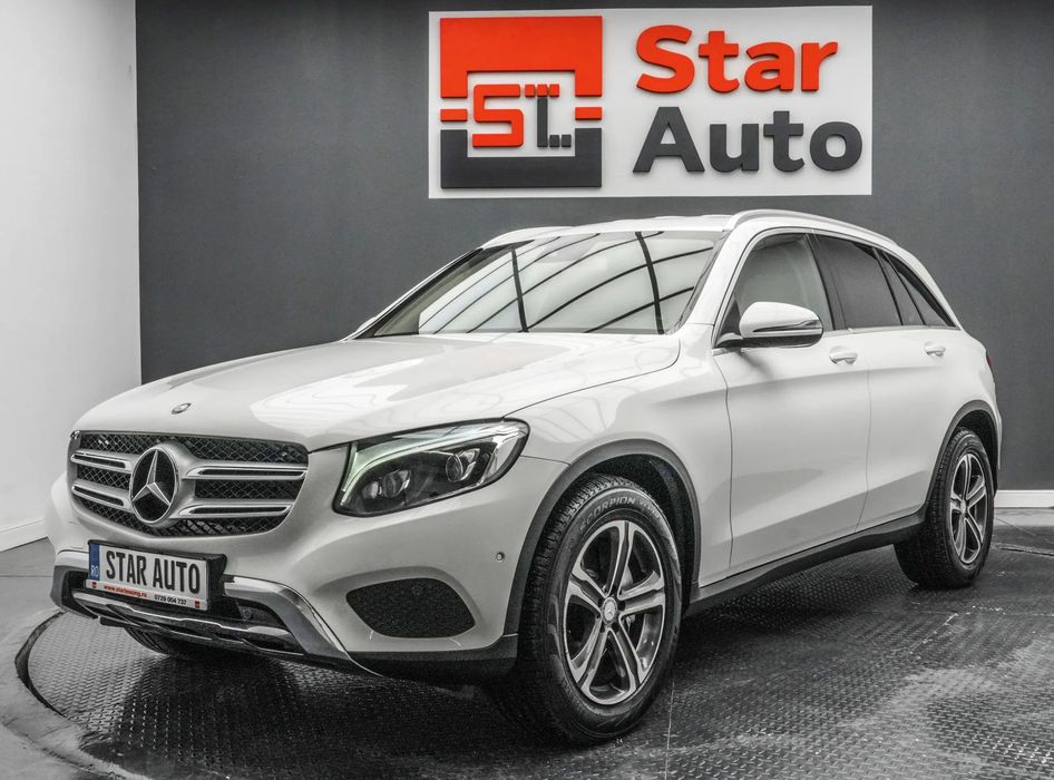 Mercedes-Benz GLC GLC - Posibilitate Rate Avans 0 - Garantie 12 Luni - IMPECABILA