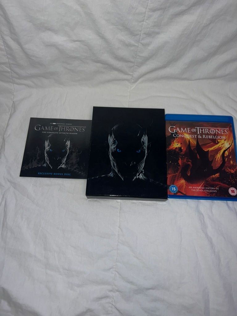 Game of Thrones sezonul 7 , conquest & rebellion blu ray ( ps4 )