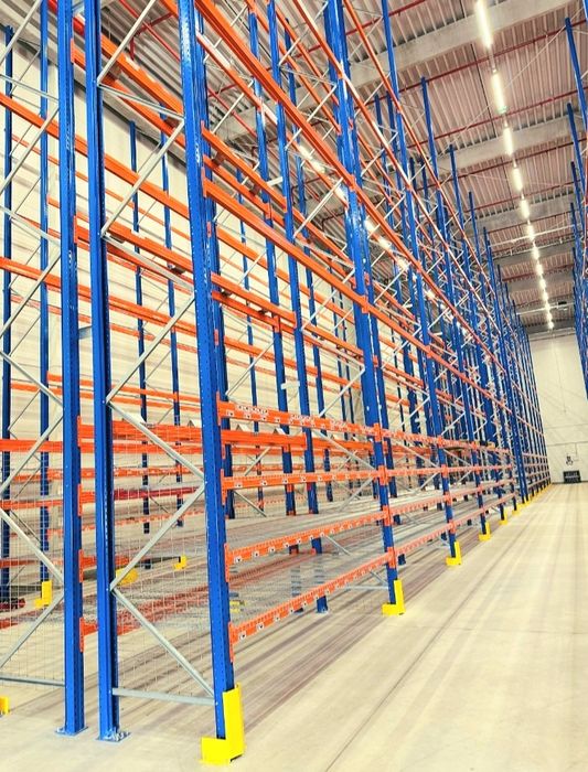 Rafturi pentru euro paleți