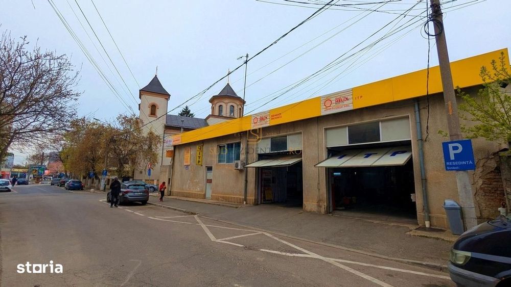 Spatiu comercial, Service Auto, Teren 500 mp, zona Brancoveanu