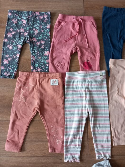 Lot pantaloni fetita marimea 74