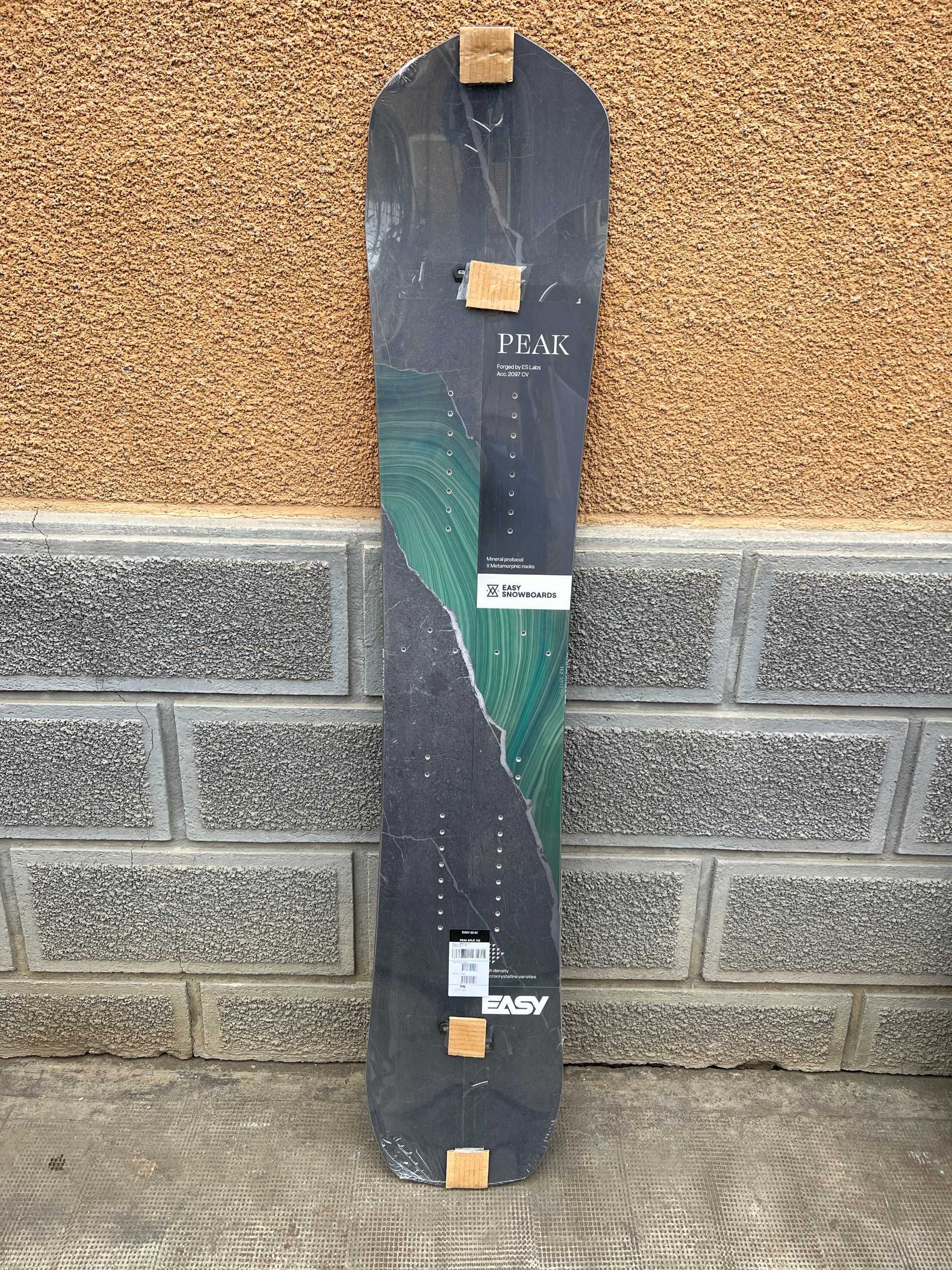 placa noua splitboard easy peak L162