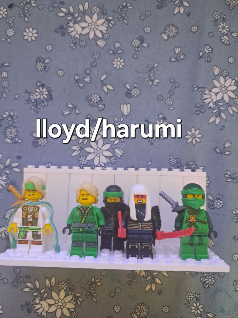 Vand/schimb figurine lego ninjago