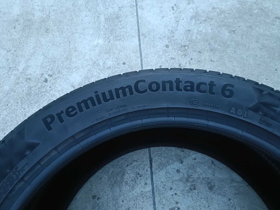 O anvelopa vara 265 45 21 Continental PremiumContact 6 cu 7,8 mm 2022