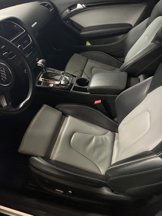 Audi A5 Coupe S-line Quattro Stage 1