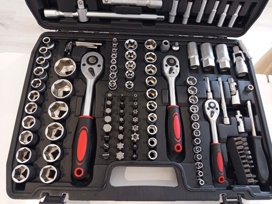 Чисто нови Инструменти Гидория 172 части