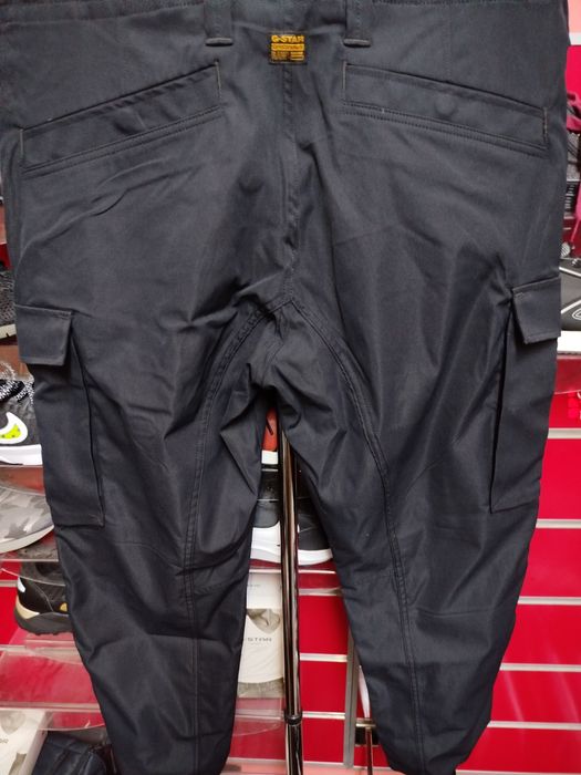 Карго панталон G-Star Raw Core W33 L32 нов мъжки черен оригинален