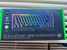 Неразопакована механична клавиатура Razer BlackWidow 3 Mini HyperSpeed
