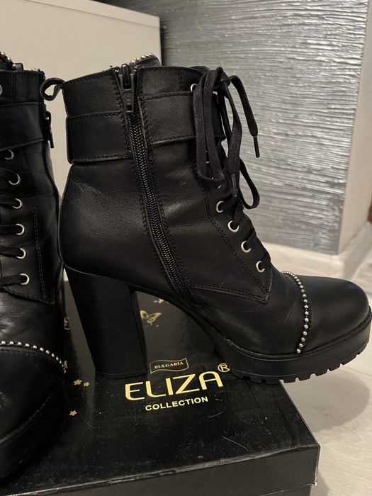 Боти естествена кожа Tendenz, Paolo Botticelli