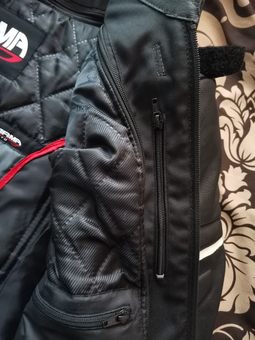 Кожено яке за мотор ARMR Moto Raiden