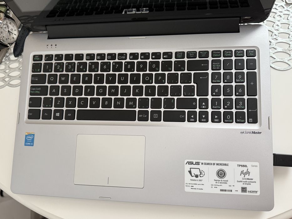 Laptop 2 in 1 Transformer Book Flip