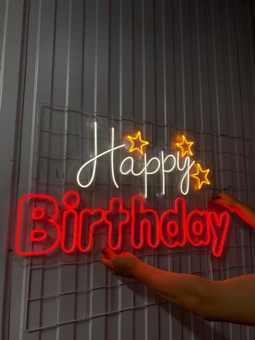 Неон,неоновая вывеска,реклама