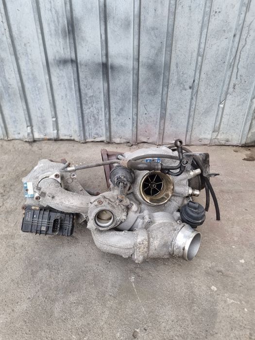 Turbo turbine BiTurbo N57 313cp Bmw oem F30 F32 F35 F80 F82 535d 640d