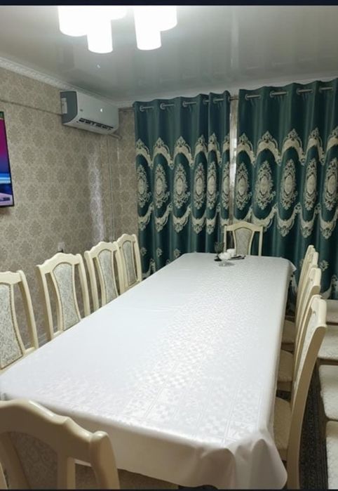 Гостинный стол,10 стулясымен