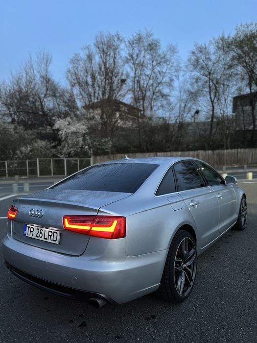 Audi A6 C7 2013 Bi Tdi