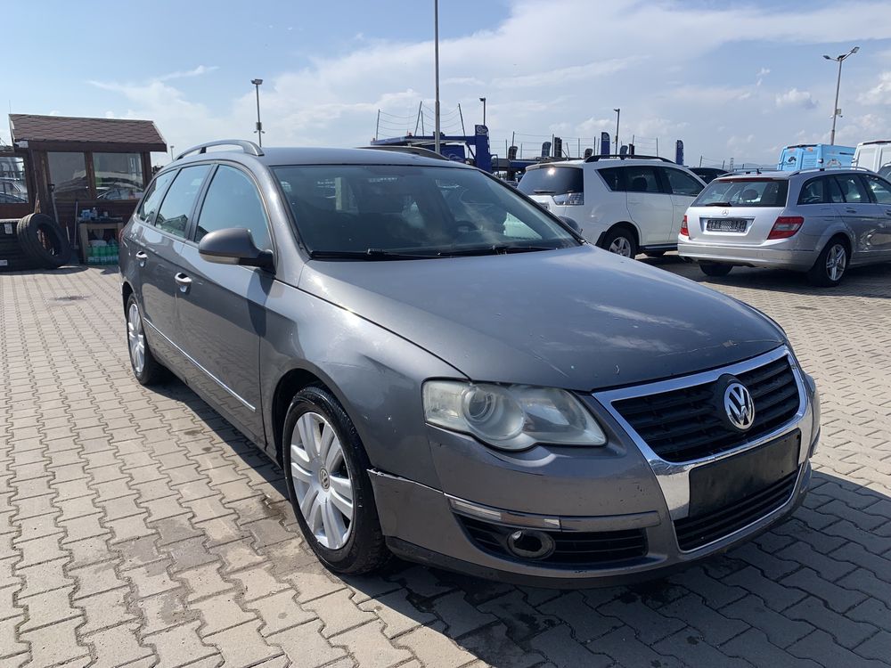 VW Passat 6/2.0tdi/140hp/BKP/2007г,На части