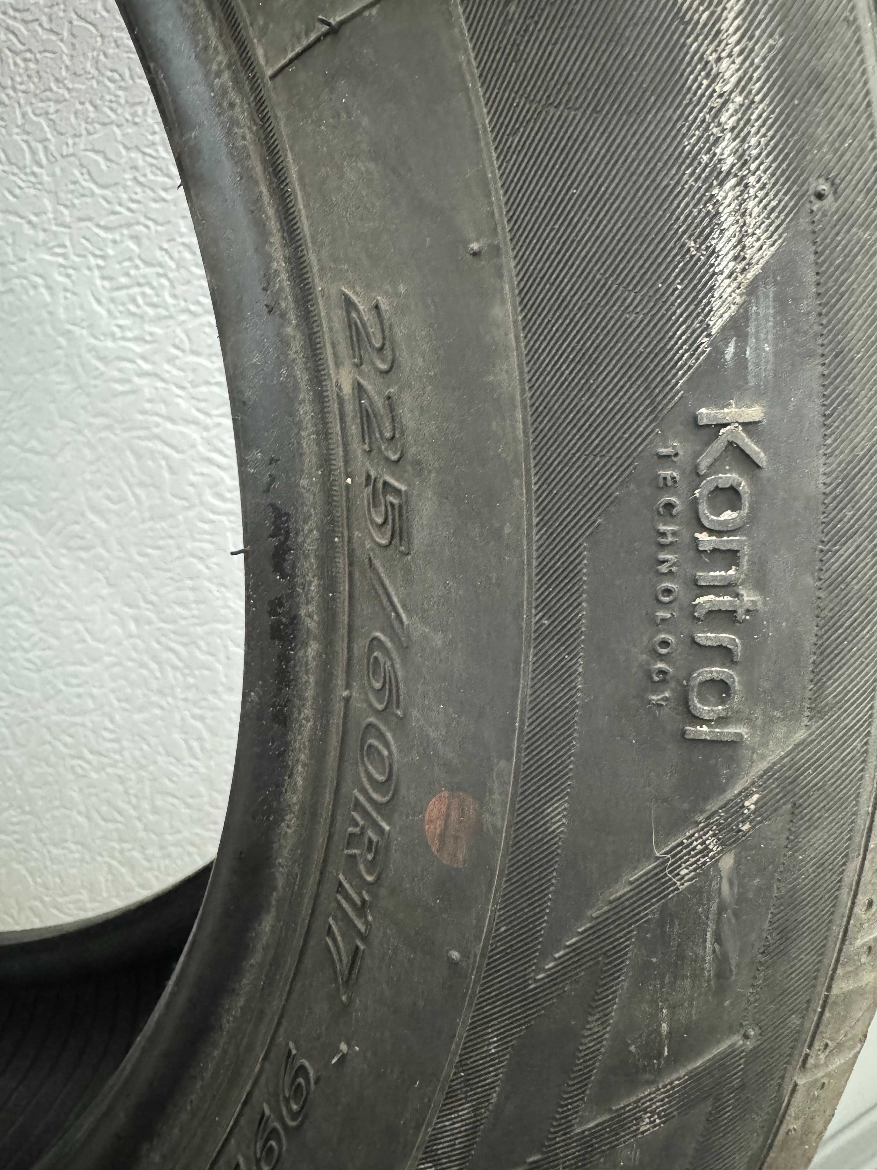 Автошины Hankook ventus prime2 225/60R17 (комплектом, 4 штуки)