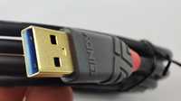 Cablu 2M USB USB profesional capete aurite